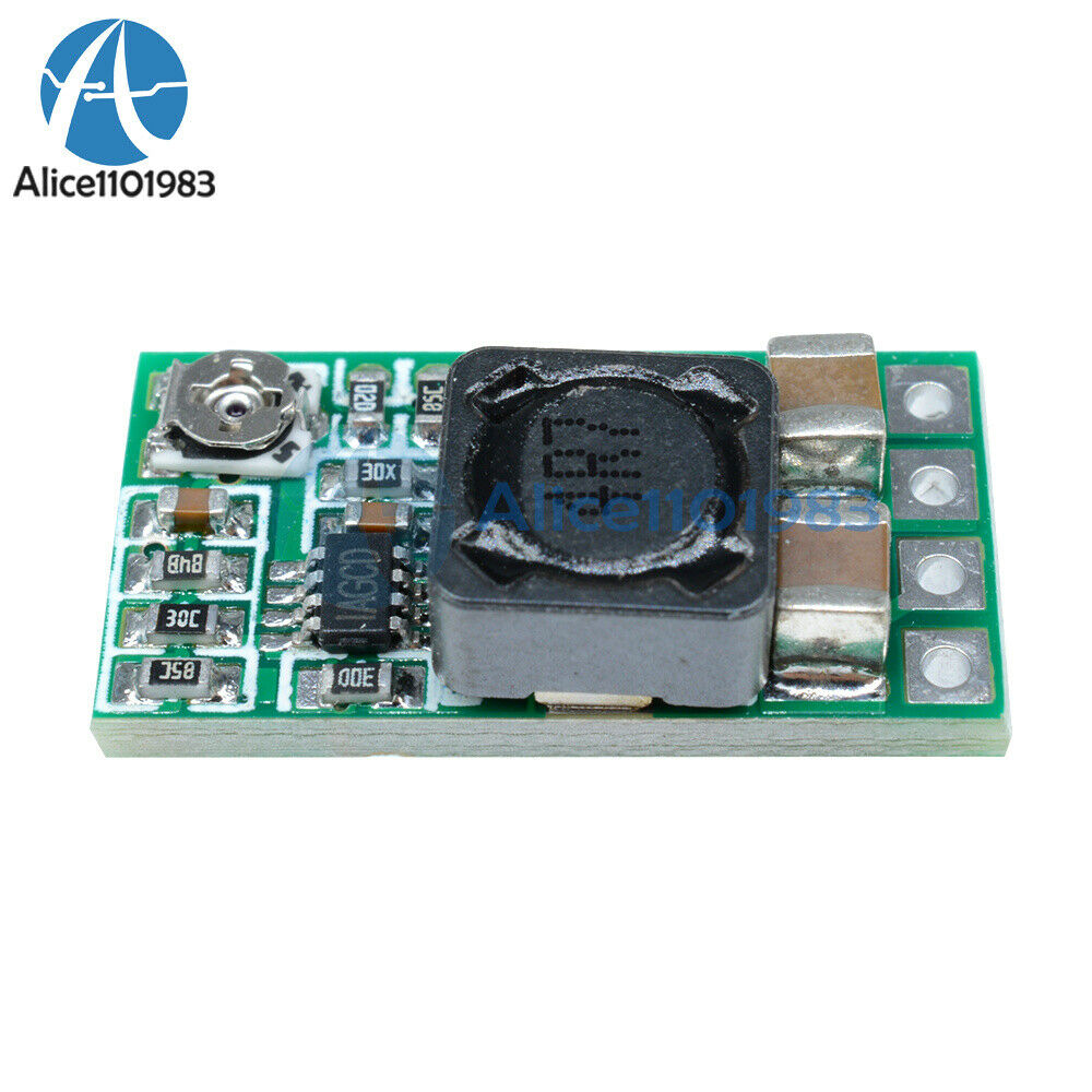 10PCS DC 12-24V To 5V 3A Step Down Adjustable Buck Converter Power Supply Module