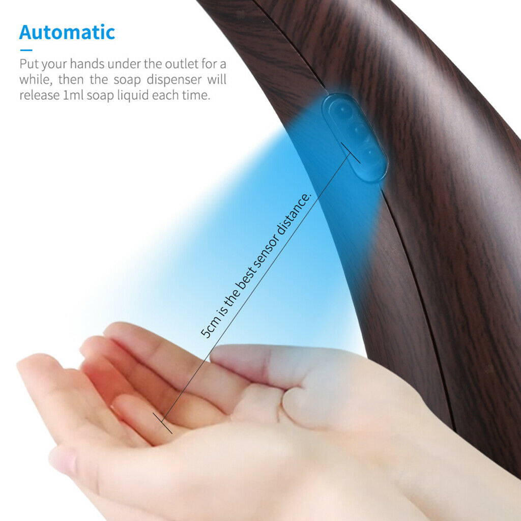 300ml Premium Non- Battery Powered Automatic Electric Soap Dispenser with Soap