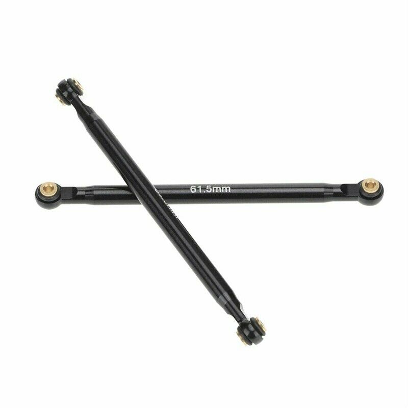 Aluminum Alloy Suspension Link Rod Linkage Set for 1/24 Axial SCX24 90081 RC Car
