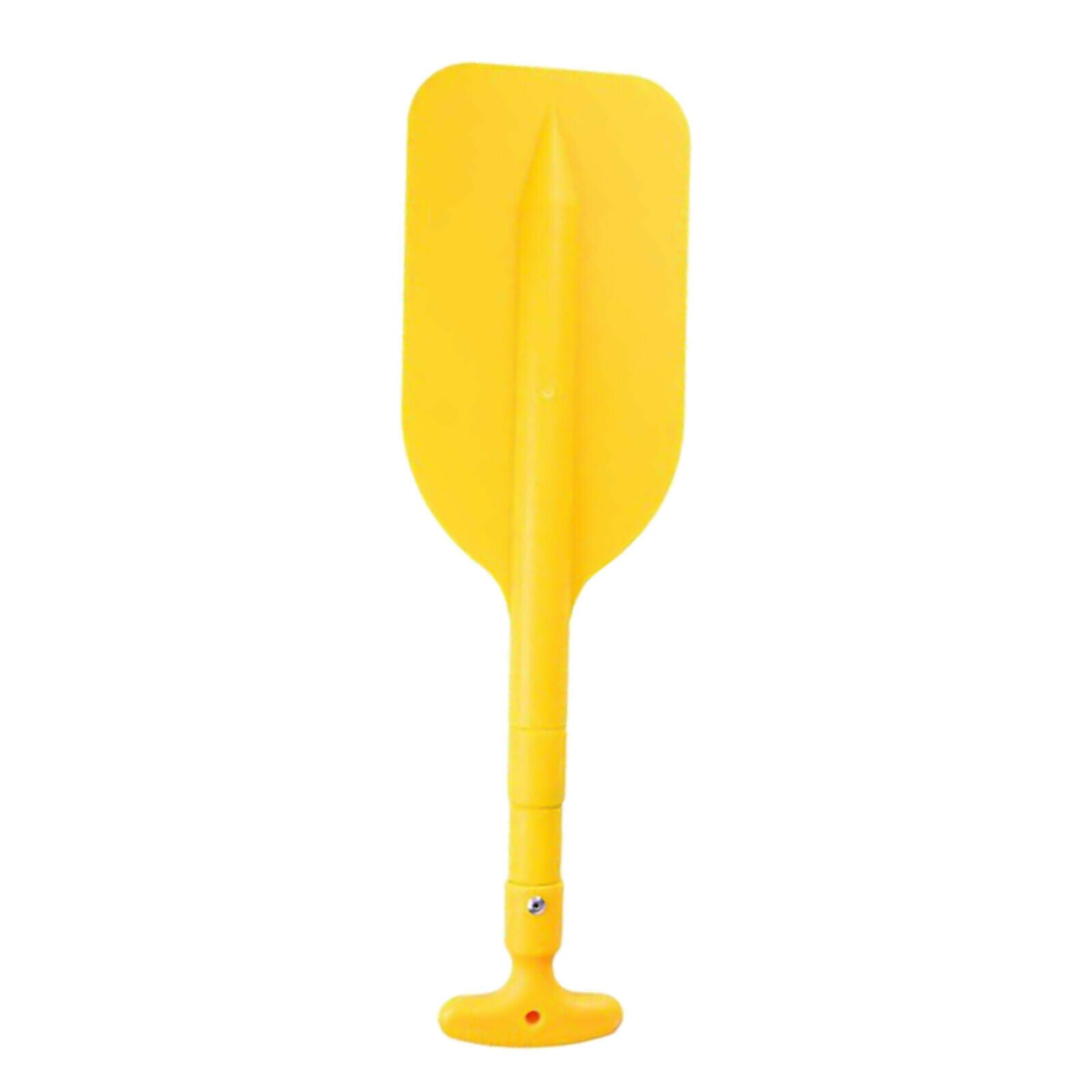 Telescoping Boat Paddle Collapsible Oar Kayak Canoe Paddles Yellow 21"-42"