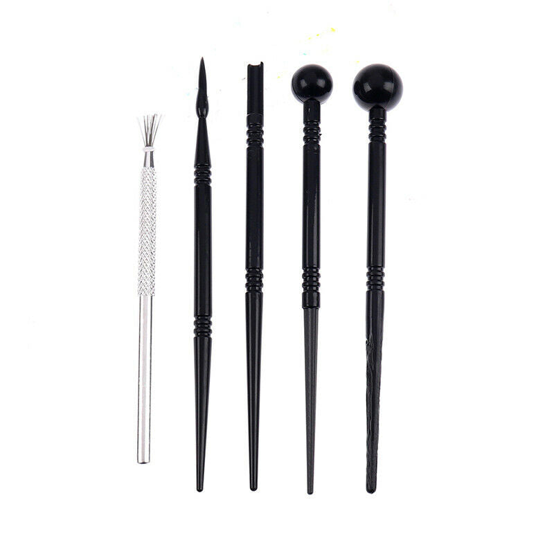 30pcs DIY Clay Pottery Tool Set Drill Pen Ceramics Sculpting Craft Modeling BDA