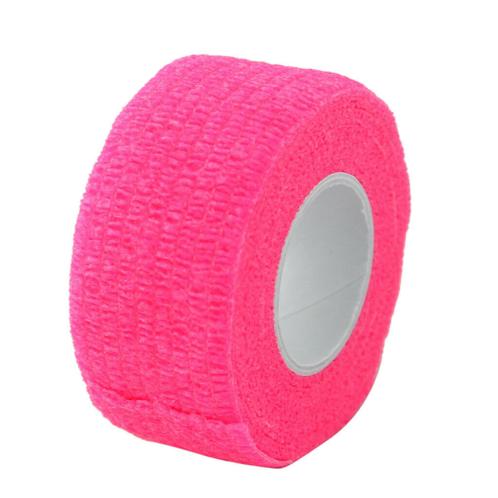 5x 1â€ x 5 Yards Cohesive Bandage Wrap Self Adherent for Pets Sports Injury