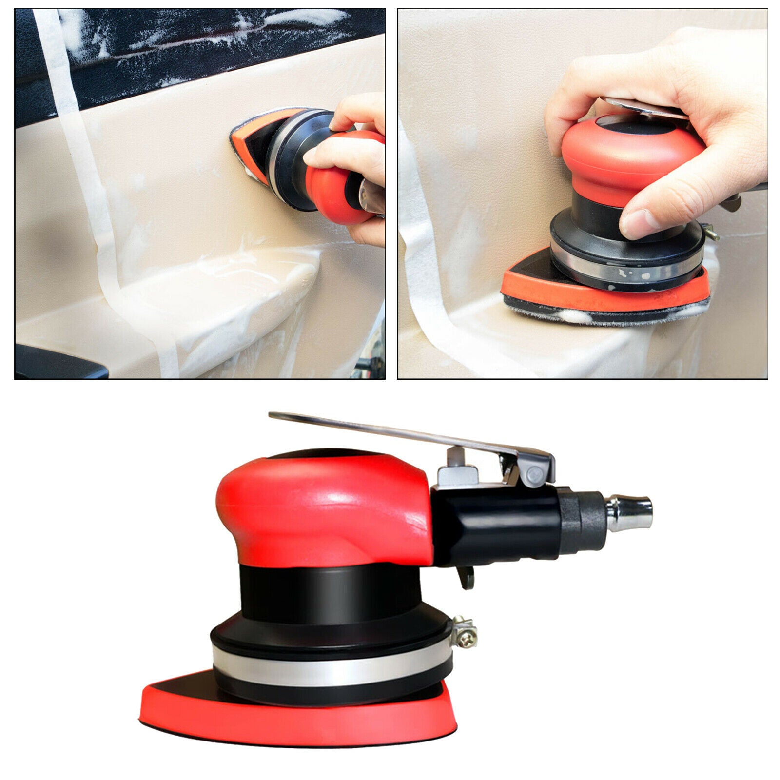 Professional Portable 1/4inch Car Polisher Polishing Machine Car Accessories