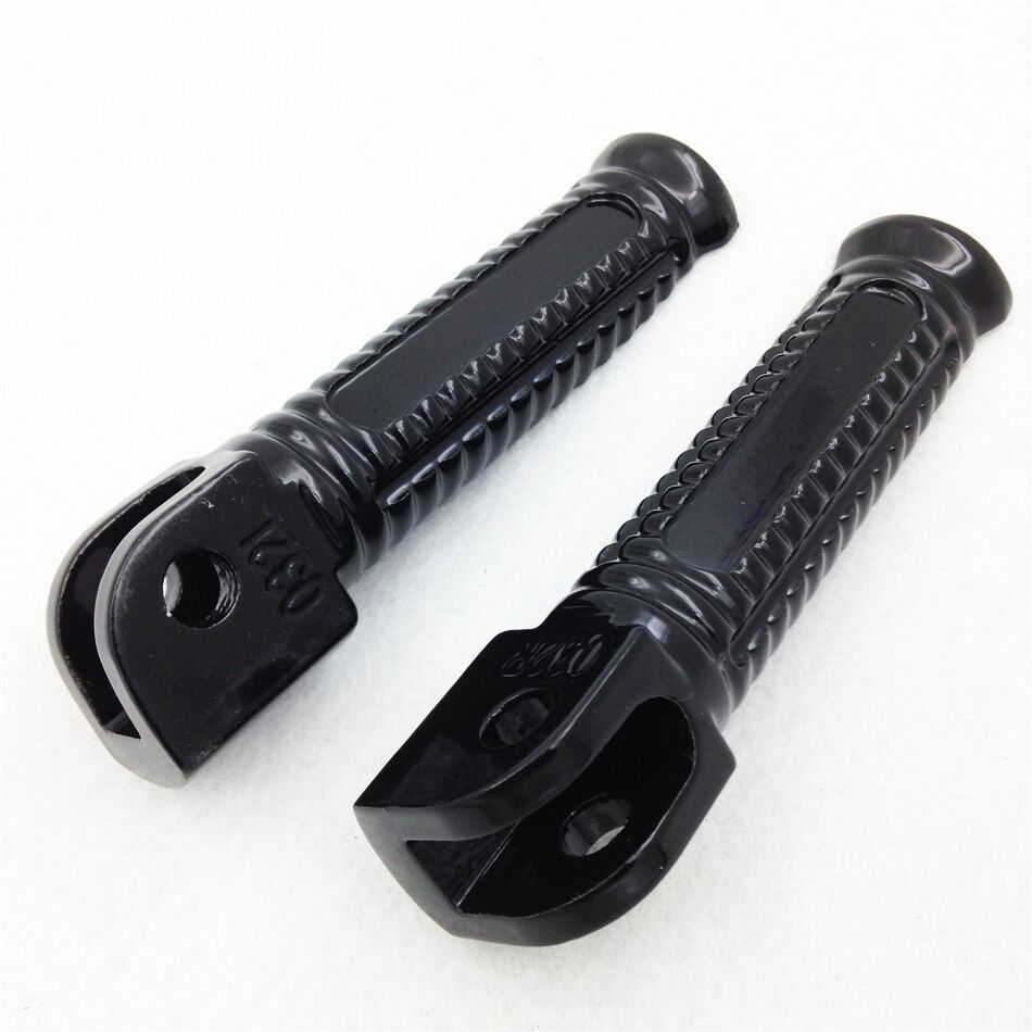 Front Foot pegs for Yamaha YZF 600R R6 R6S R1 FZ6 FZ Fazer XJR FJR 1300 black