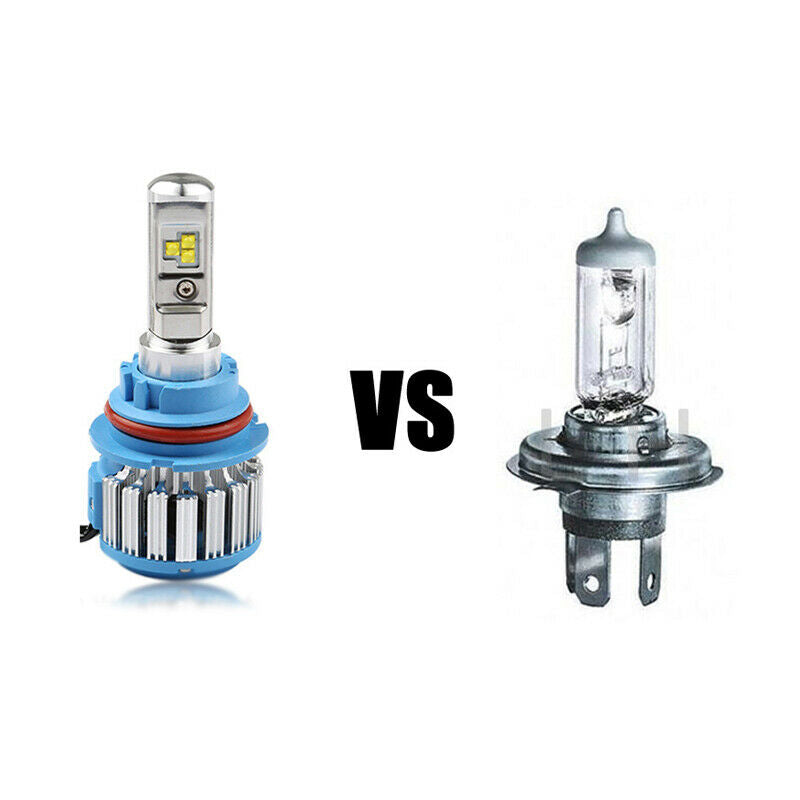 2PCS Autos 6CHIPS H4 9003 High/low 80W 12000LM LED Lamp Headlight Car Beam Bulbs
