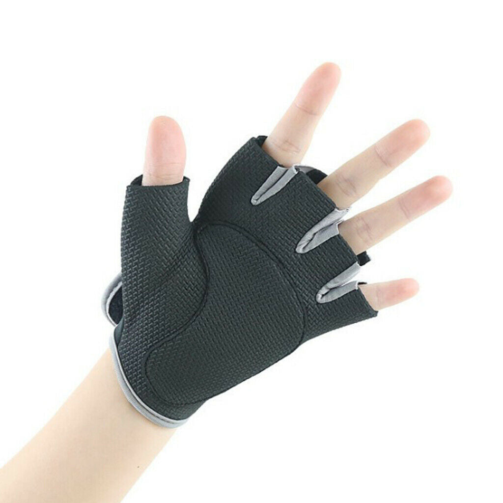 2 Pairs Durable Lifting Gloves Support Brace for Exercise Workout Sports
