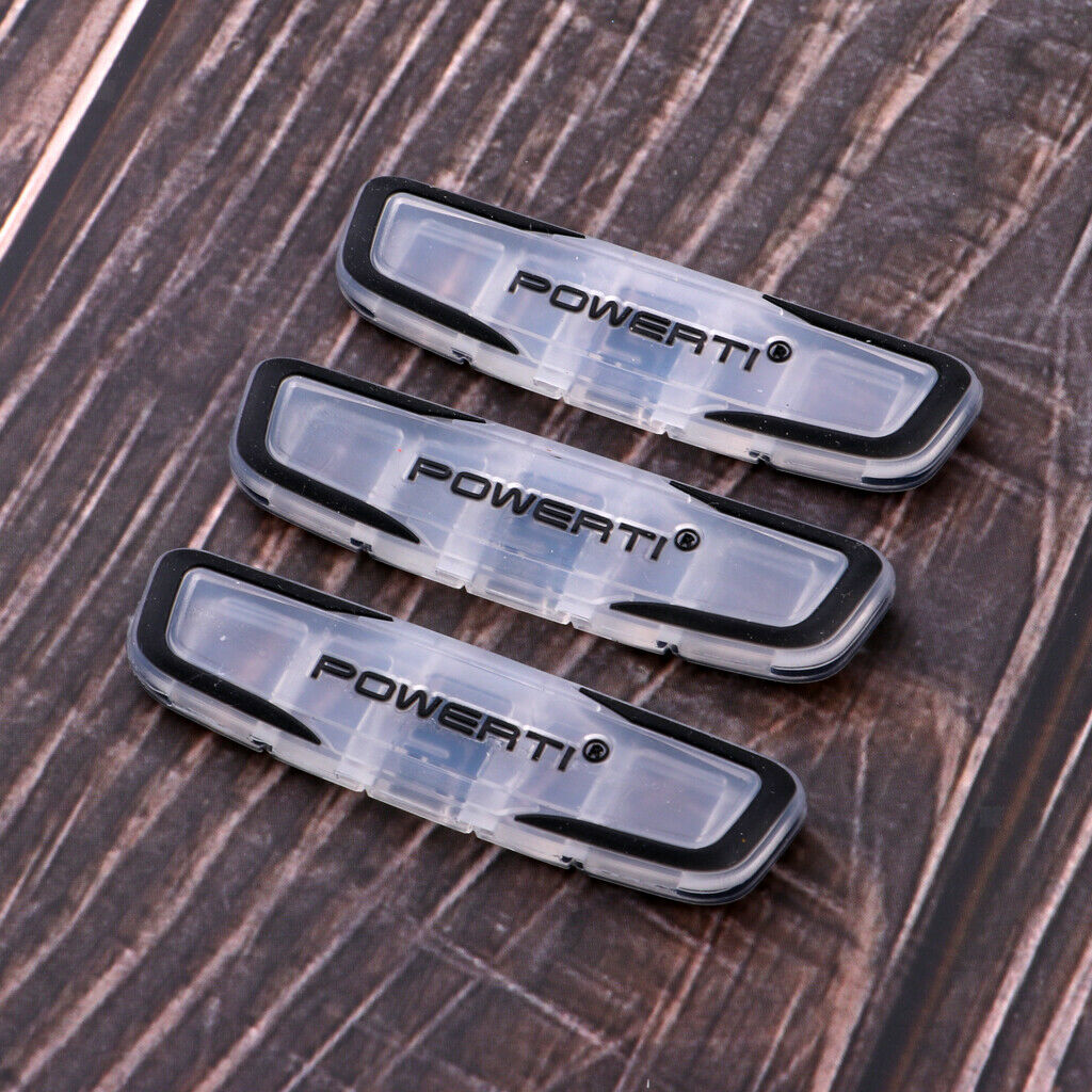 3x Silicone Long Tennis Racquet Shock Absorber Shockproof Damper Dampener