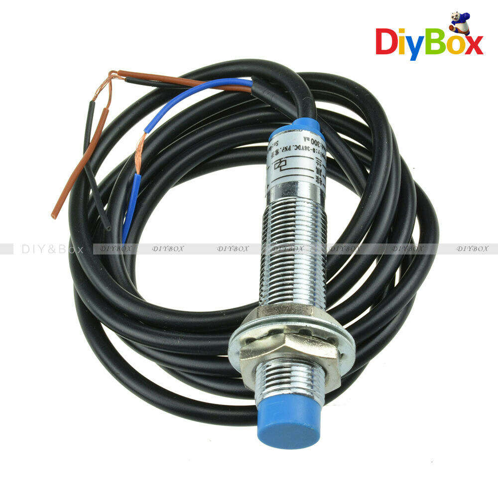 [5PCS] DC 6V-36V LJ12A3-4-Z/BY Inductive Proximity Sensor Switch PNP