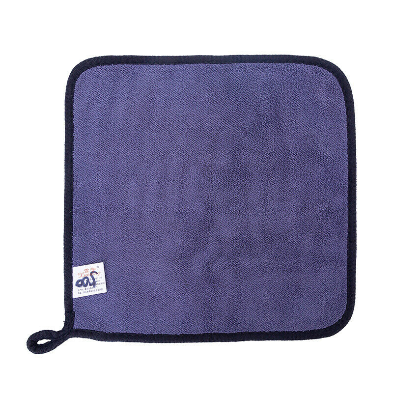 Car Wash Microfiber Towel Auto Cleaning Drying Cloth Hemming Absorbent 500GSM