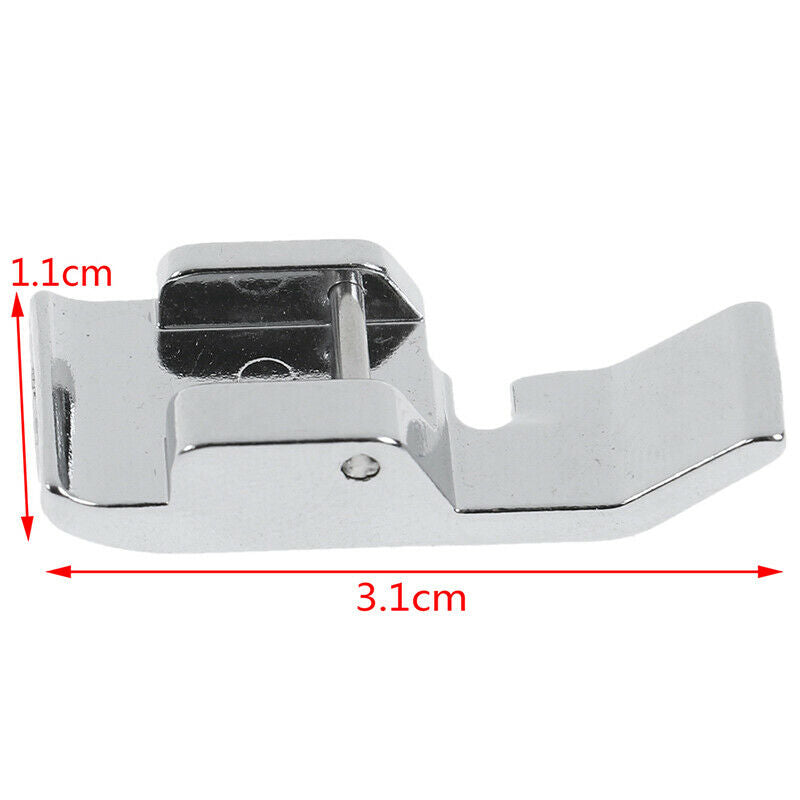 Sewing Machine Zipper Presser Foot Cloth Presser Foot Single Zipper Sewin.l8