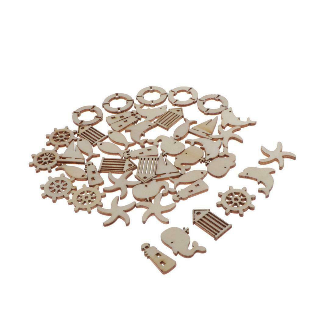 100 pieces wooden molds wood ornament wood ornament hanging embellishments