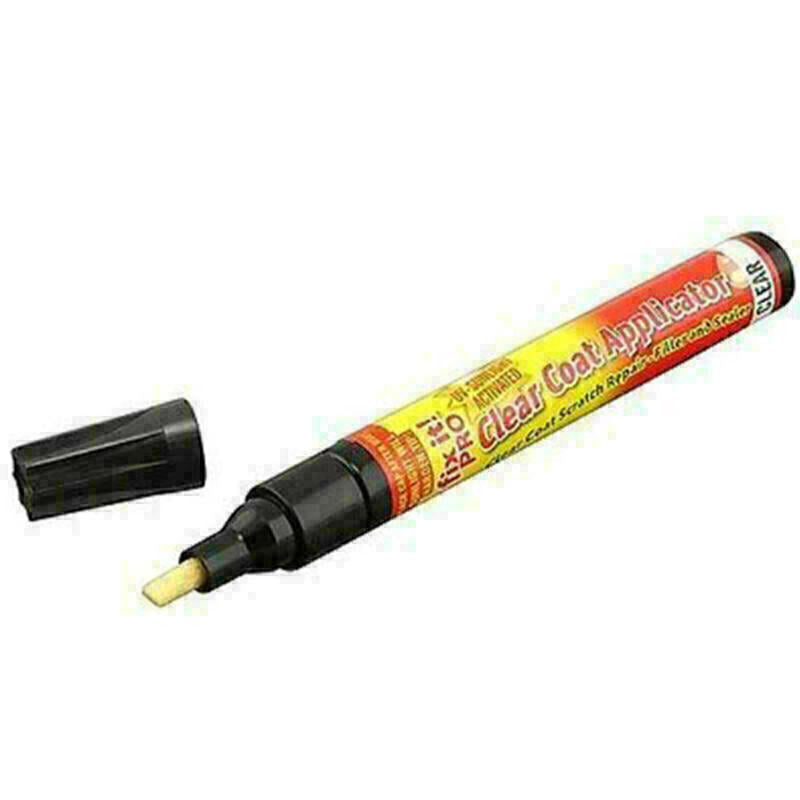 Fix It Pro Car Scratch Repair Remover Pen Simoniz Clear Coat Applicator ID