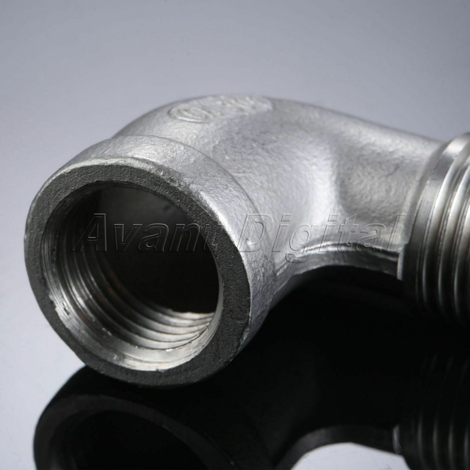 1/2" Female x Male Street Elbow Pipe Forting Threaded Connector Adapter Easy Use