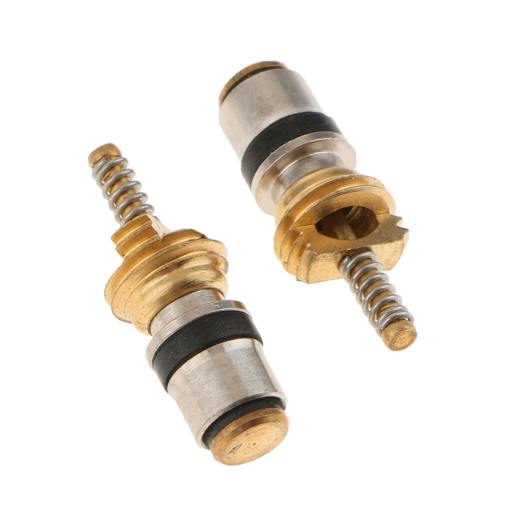 4x Car Air Conditioning Valve Stem Cores for Volvo Citroen Fukang Elysee