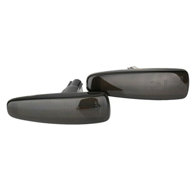 Turn Signal Light Smoked LED Side Marker for Mitsubishi Lancer EVO X Sport LamY2