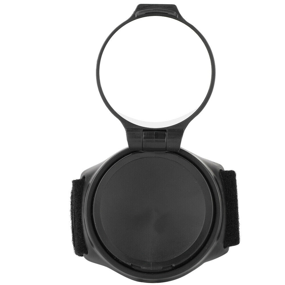 Bicycle Back Mirror Arm Wrist Strap Rear View Rearview Cycling Bike Safe Mirror