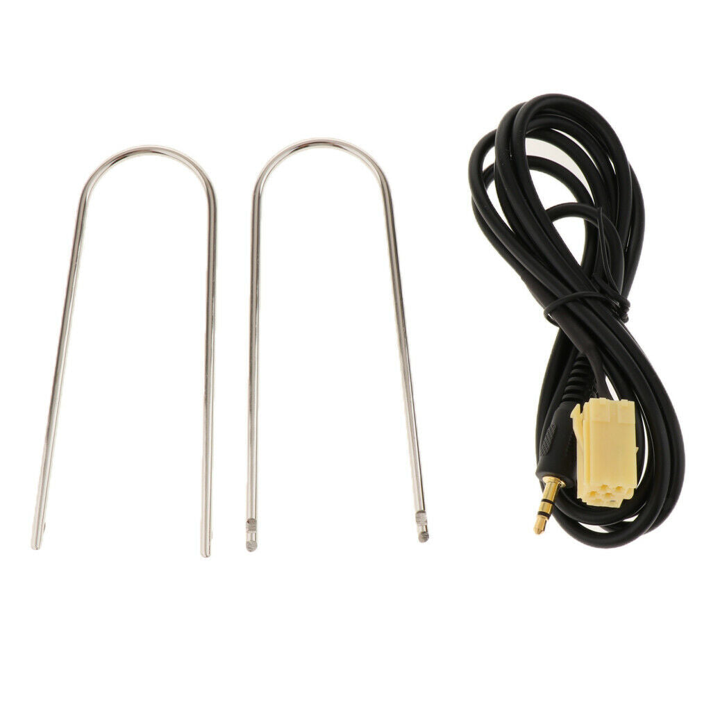 3.5mm Car Audio Mini Jack AUX Input Adapter for Fiat Grande Punto 2007+