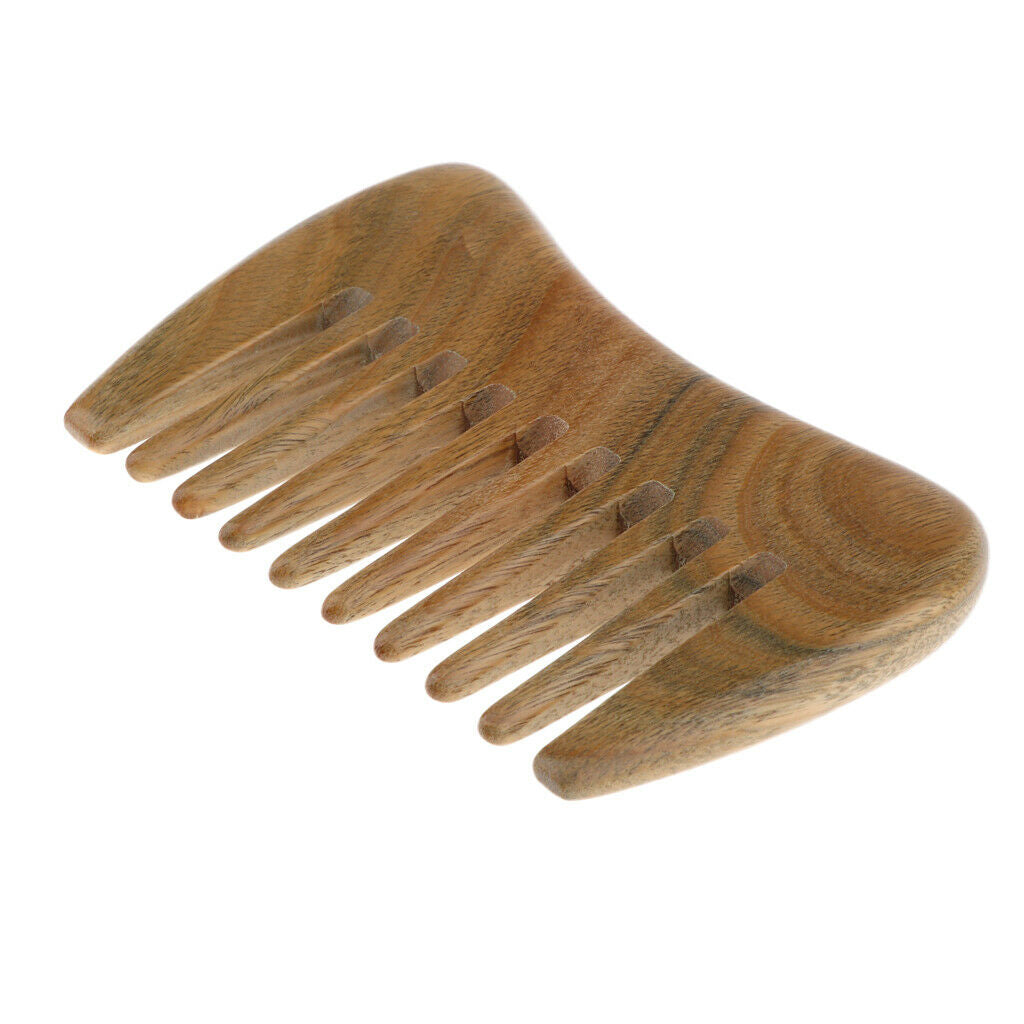 Sandalwood Comb Wide Hair Comb Healthy Beard Comb