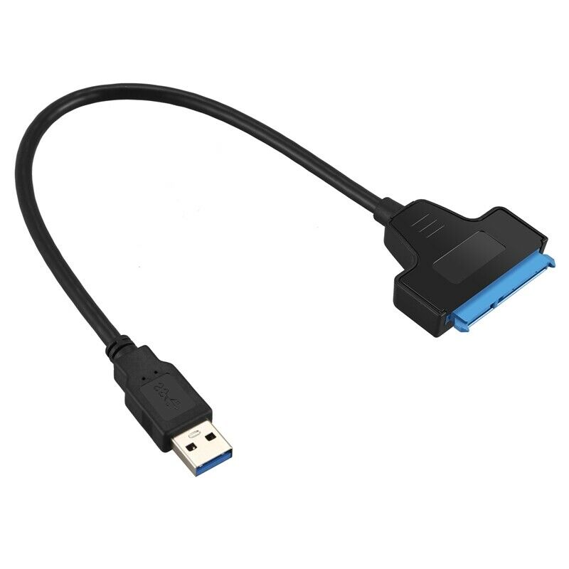 Converter cable USB 3.0 port Sata III SSD / D 2.5 inch, Black / anthracite M9QQ2