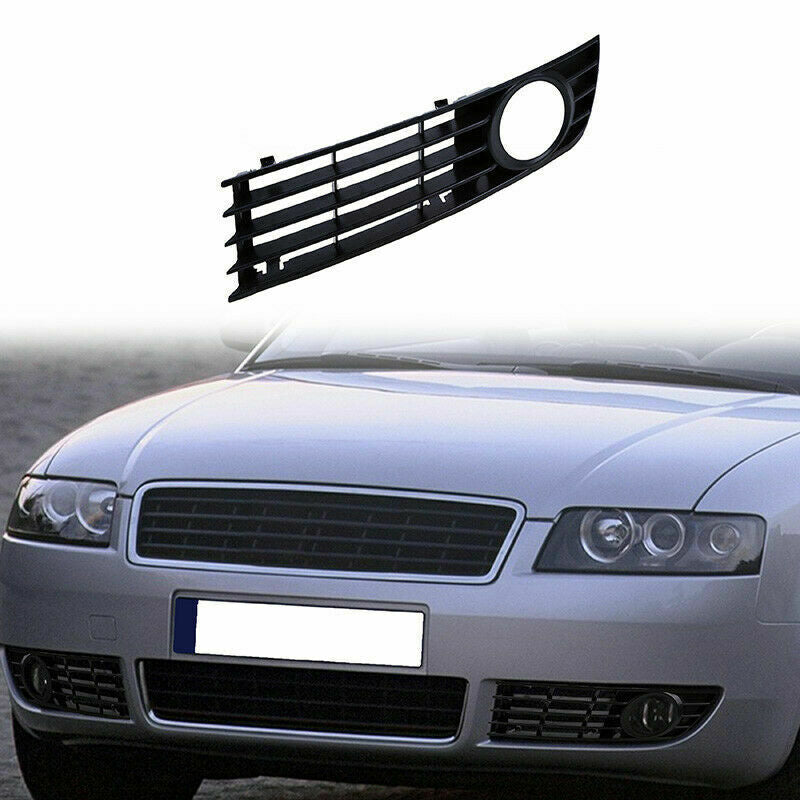 1x Front Left Side Fog Light Bezel Cover Trim For Audi A4 Sedan 2002 2003 2004