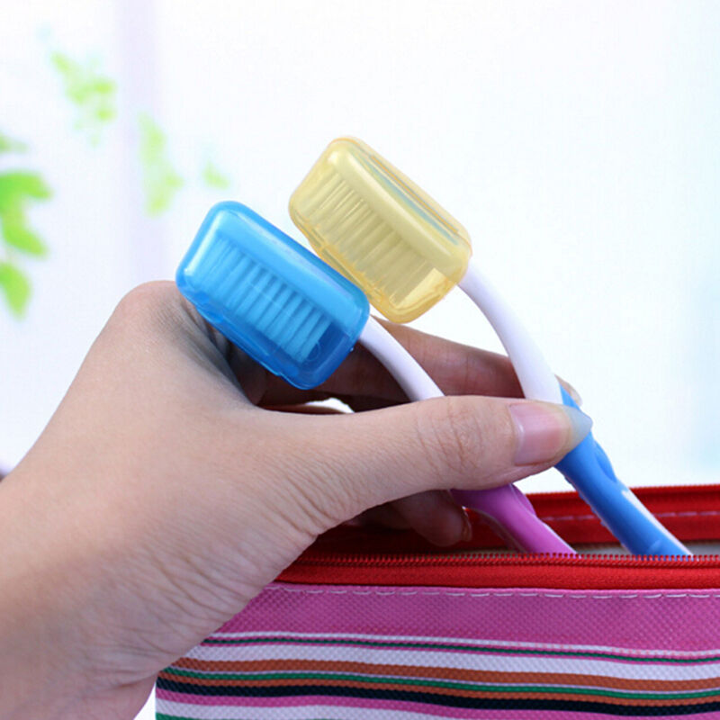 1X/set Portable Toothbrush Cover Holder  YKS Germproof Toothbrushes ProtectoBDA