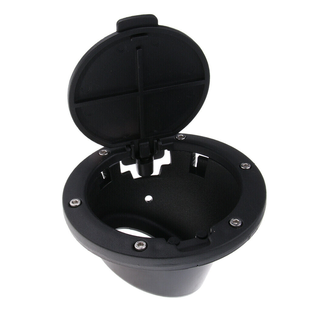 Fuel Filler Cover Gas Tank Cap For 2007-2017 Jeep JK Wrangler & Unlimited