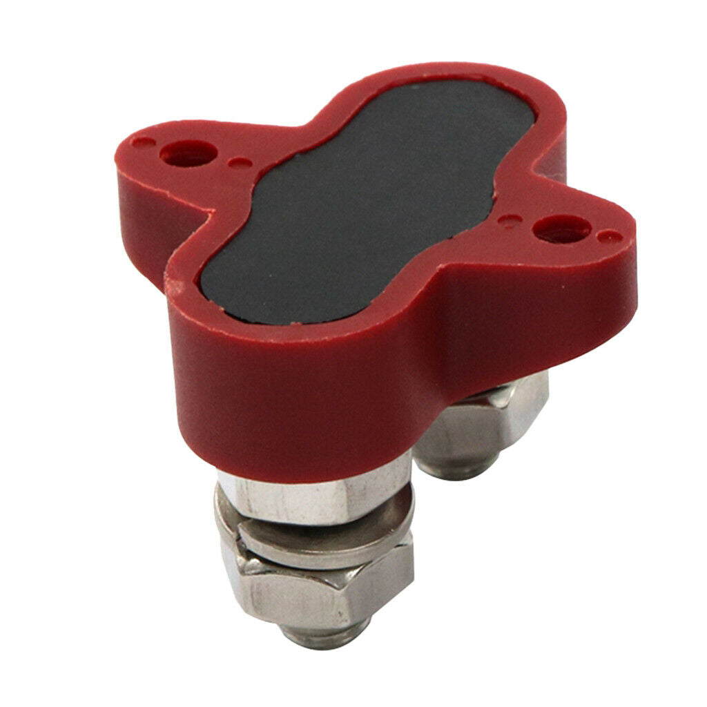 1 Piece Red Terminal Block Power Distribution Block Power Connection Block
