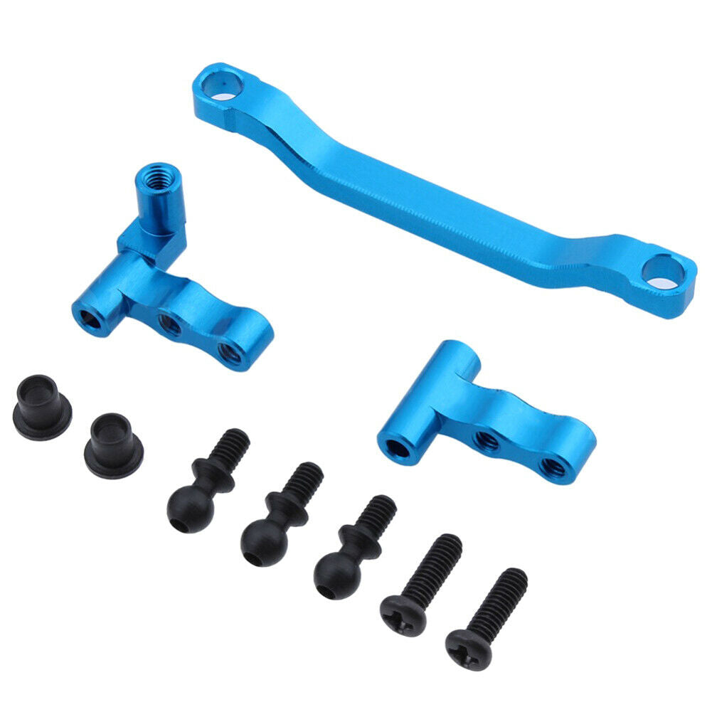 Metal Steering Linkage Kit for 1/18 Wltoys A949 A959-B A969 A979 K929 RC Car New