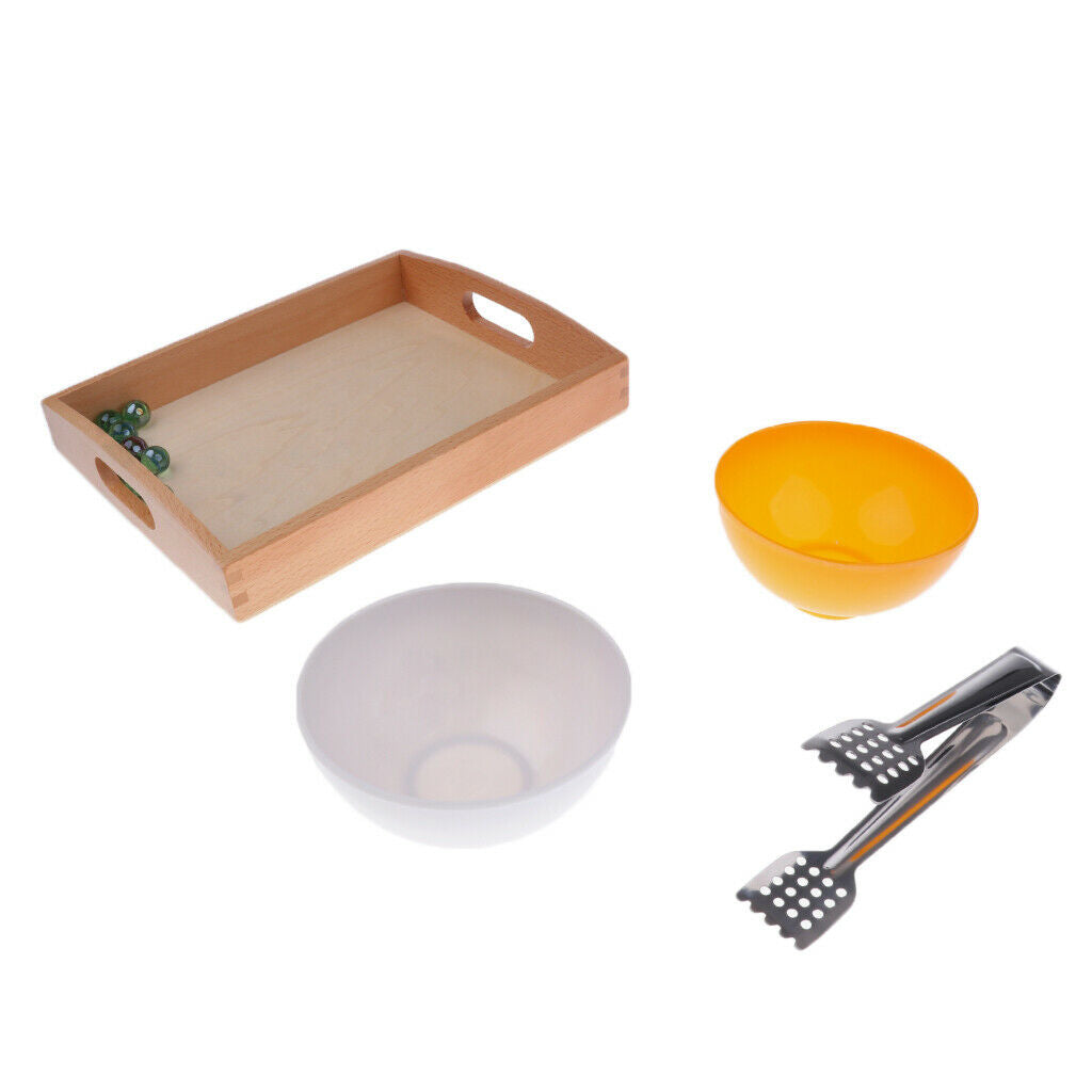 Montessori Transferring Activity Set for Children Kids Educational Toys