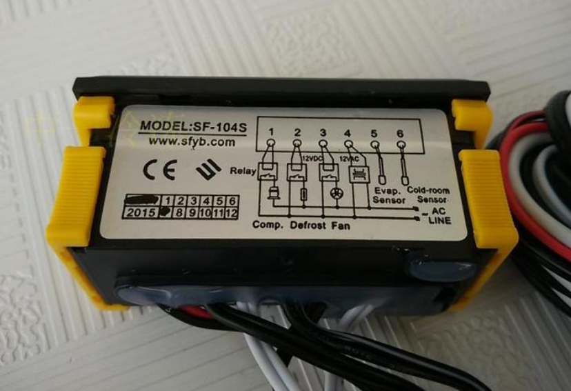 Shangfang SF-104S Cold Room Digital Temperature Controller Freezer Thermostat