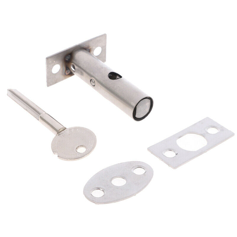 Fire Door Stainless Steel Hidden Tubewell Key Mortise Lock with Long Co.l8