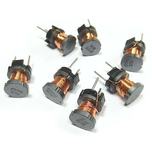 [100pcs] R622LY-560K 8RHB 56uH 1.3A Inductor R5.08