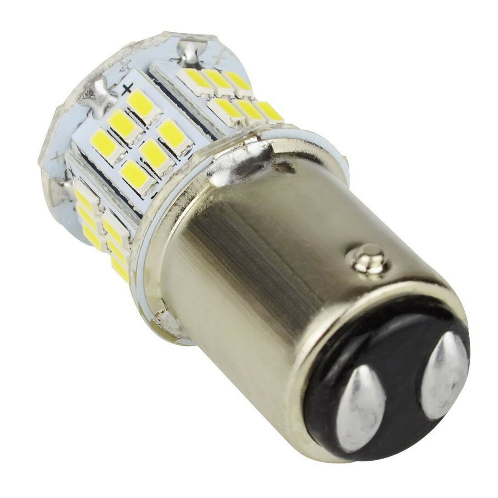 Safego 2x 54 SMD 3014 Lamp 1157 BAY15D LED Bulb 6000K 12V Car Reverse Rear Turn