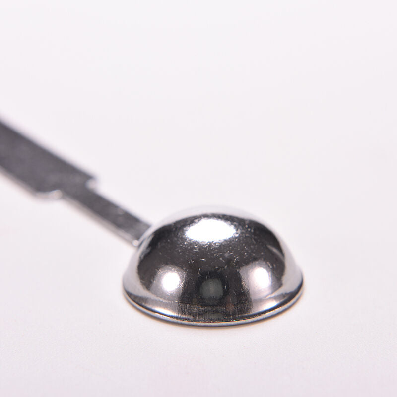 1 Pcs Scapbook Spoon For Wax stamp Stainless Steel Sealing Wax Spoon SELJ.l8