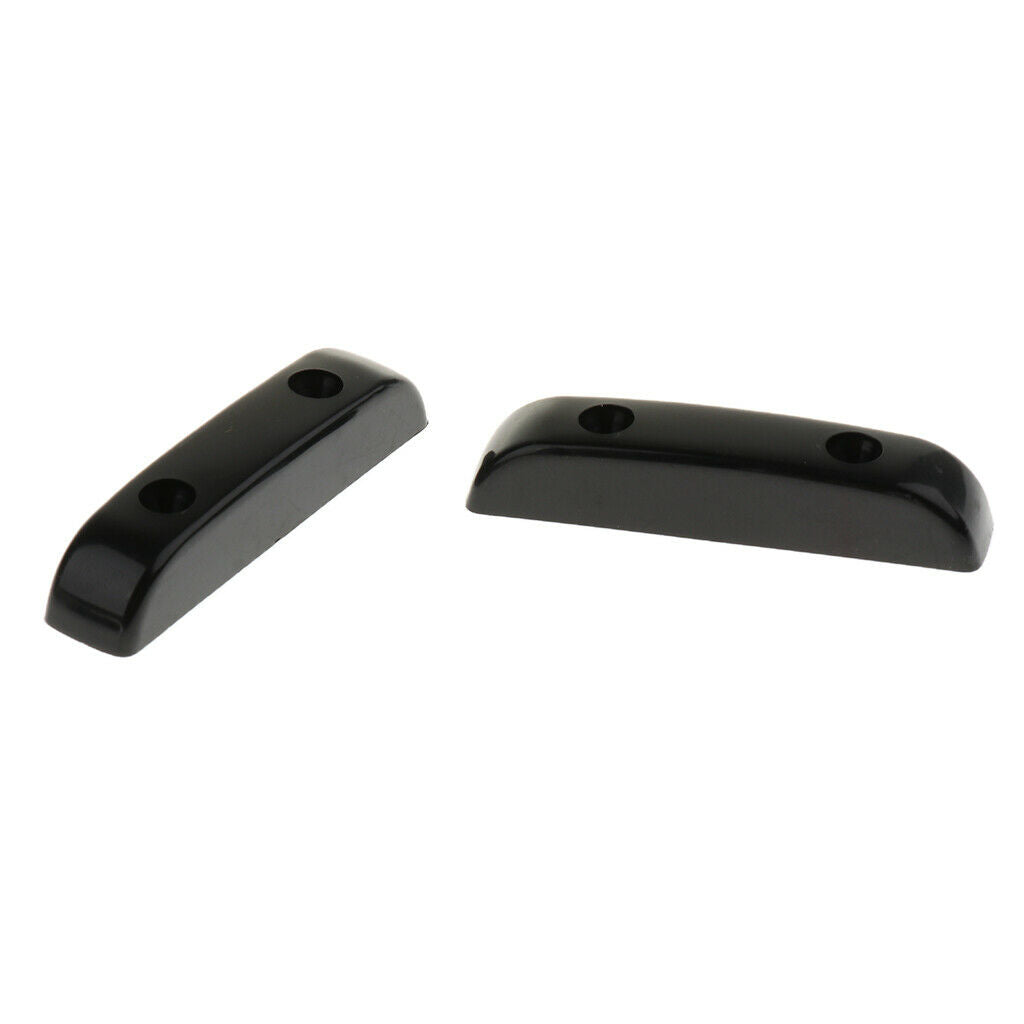 5 Pcs Metal Thumb Rest Tug Bar Finger Rest Pull For Bass Guitar Accessories