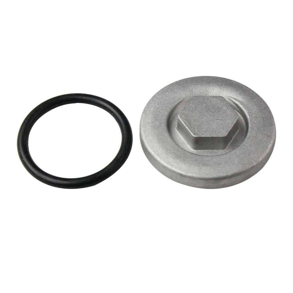 Engine Oil Fuel Filler Tank Cap Cover for Yamaha majyest250 Motorcycle