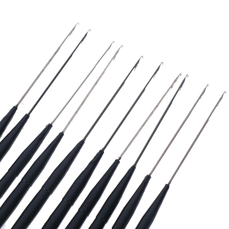 10Pcs/Lot Hook Needle Crochet Needles For Hairbest Needle Wigs Accessories DD