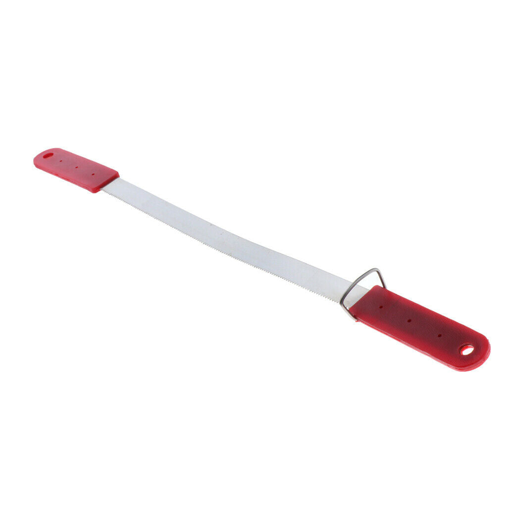 Stainless Steel Animal Sweat Scraper Shedding Blade Grooming Tool Horse Care