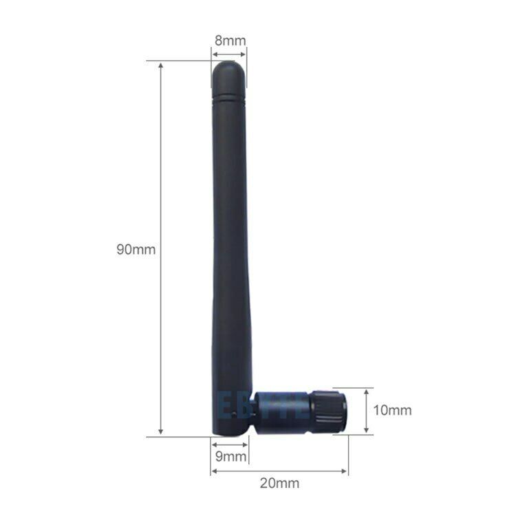Ebyte 4Pcs/Lot Omni 915MHz High Gain Wifi Antenna SMA Male uhf For rf Module