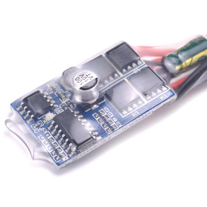 30A ESC Brushed Electric Speed Controller for DIY Mini RC Car or Boat Tank witH7