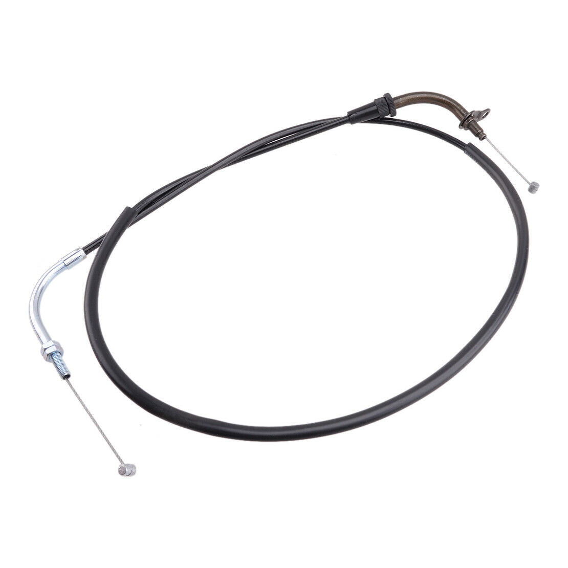 1Pair Moto Throttle Cable Wires Fit for Yamaha XVS1100 V-Star XVS1100A XVS1100AT