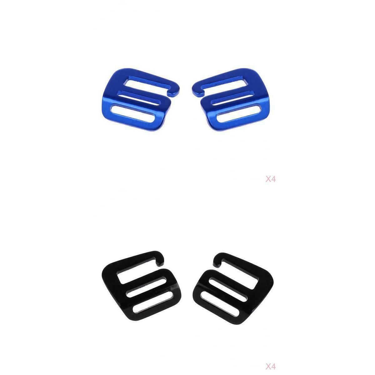16-pack Webbing Buckle For 25 Mm Wide Webbing