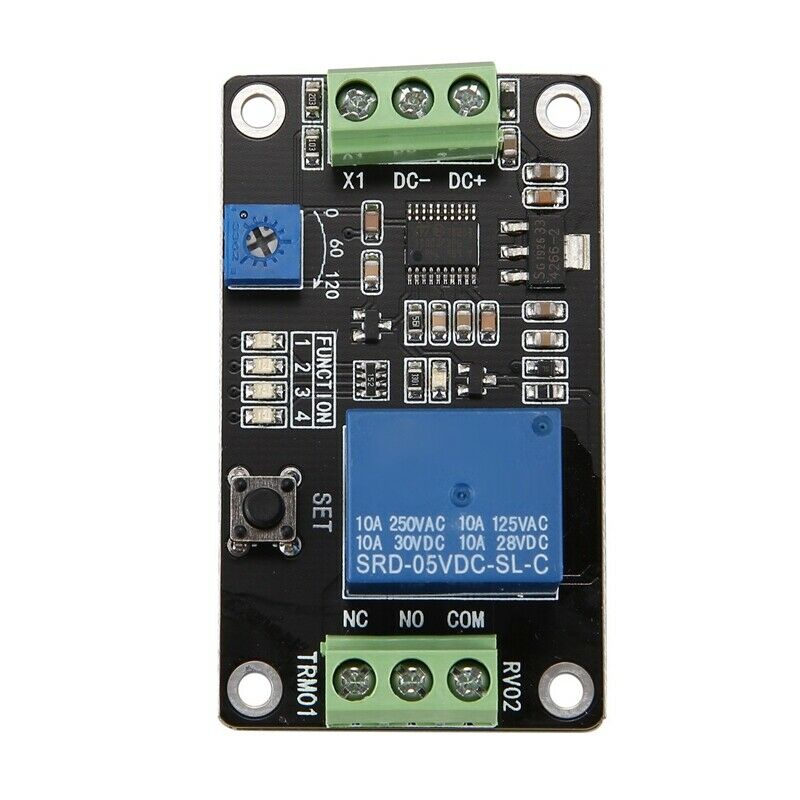 2X(5V TRM01 Time Delay Relay Module / Self-Locking / Delay Switch / Power-oY2N6)