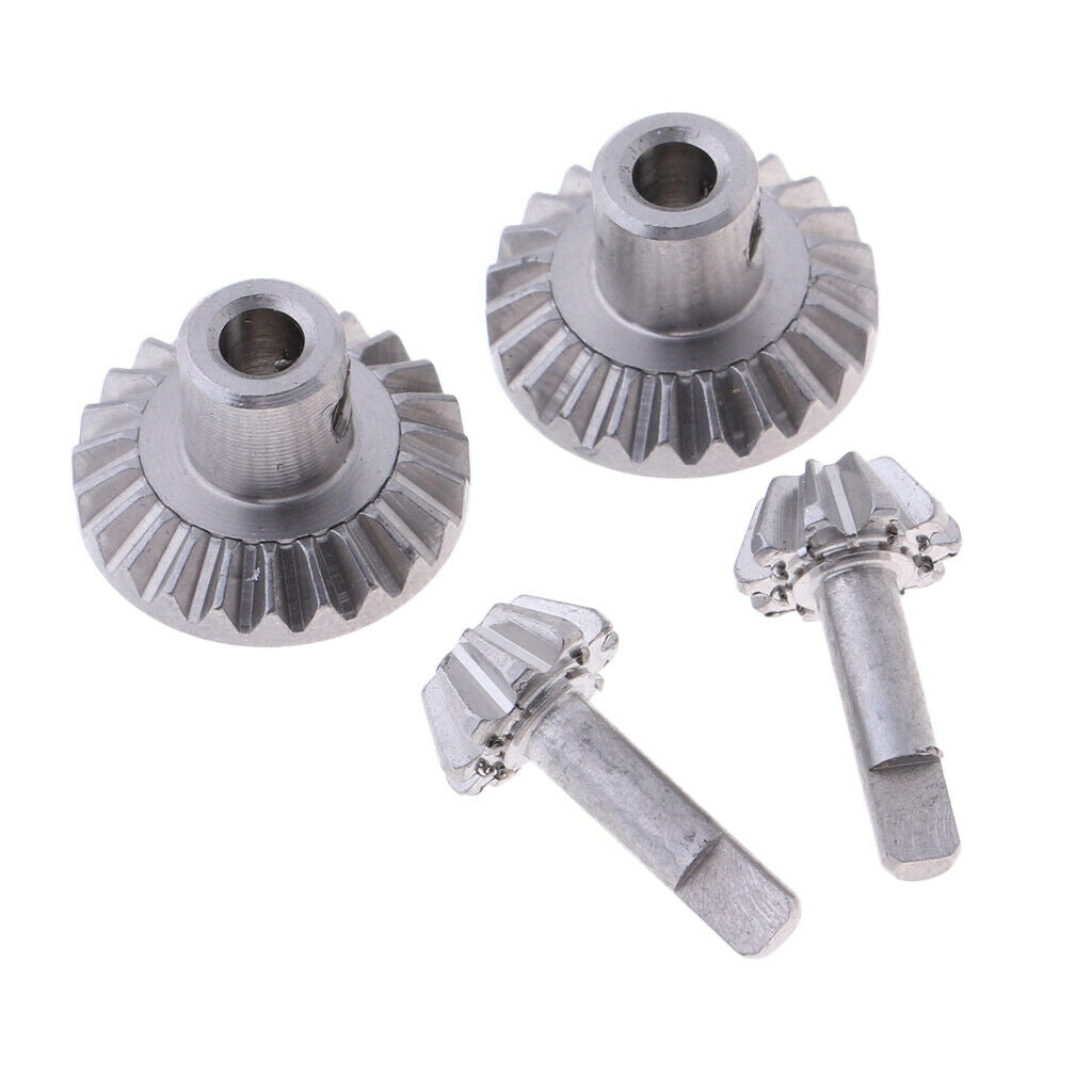 Metal Stainless Steel Pinion For 1/16 WPL Rc Military Truck Parts