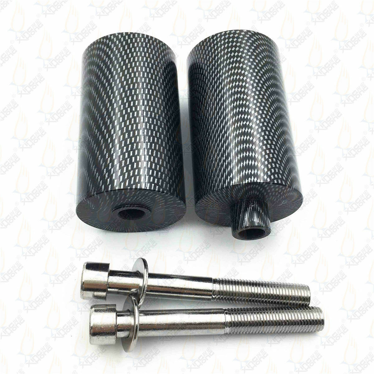 Carbon Frame Slider Protector For 1996-2007 Yamaha Yzf 600R Thundercat