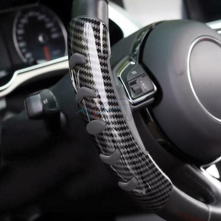 1Pair Universal Waterproof Booster ABS Car Auxiliary Handle Steering Wheel Cover