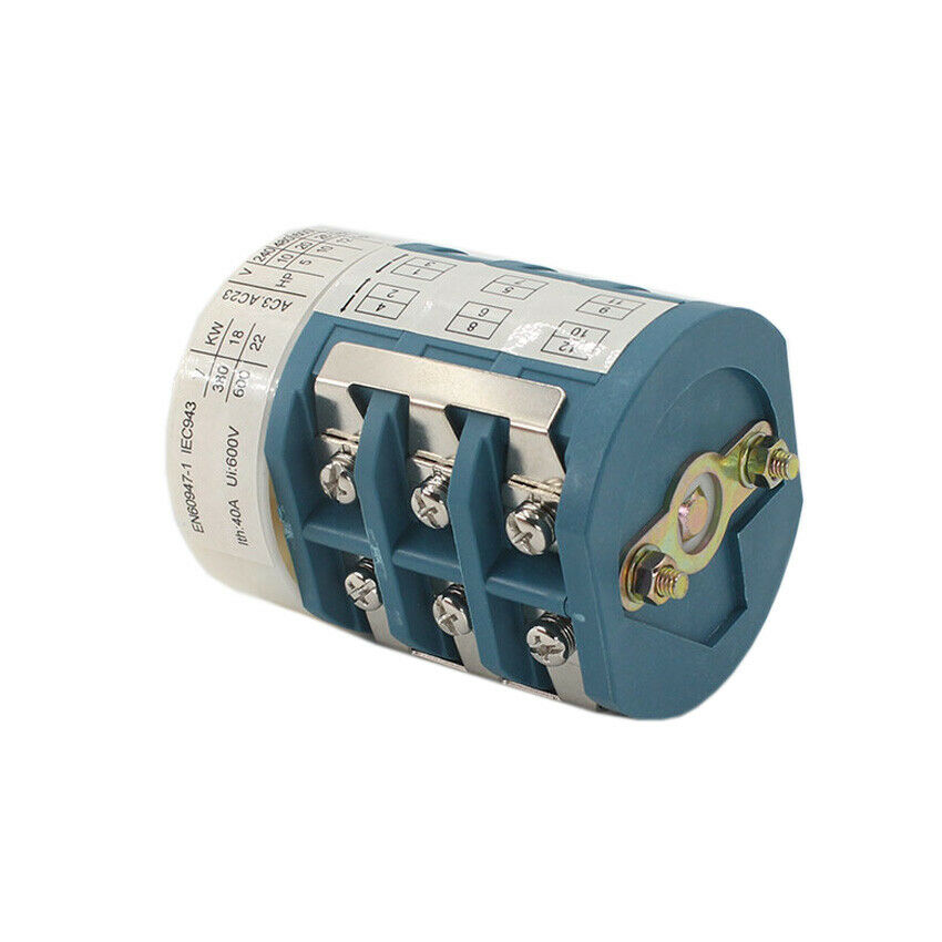 Tire Changer Machine Motor Forward Reverse Switch Reset switch LW5-40A 220-380v