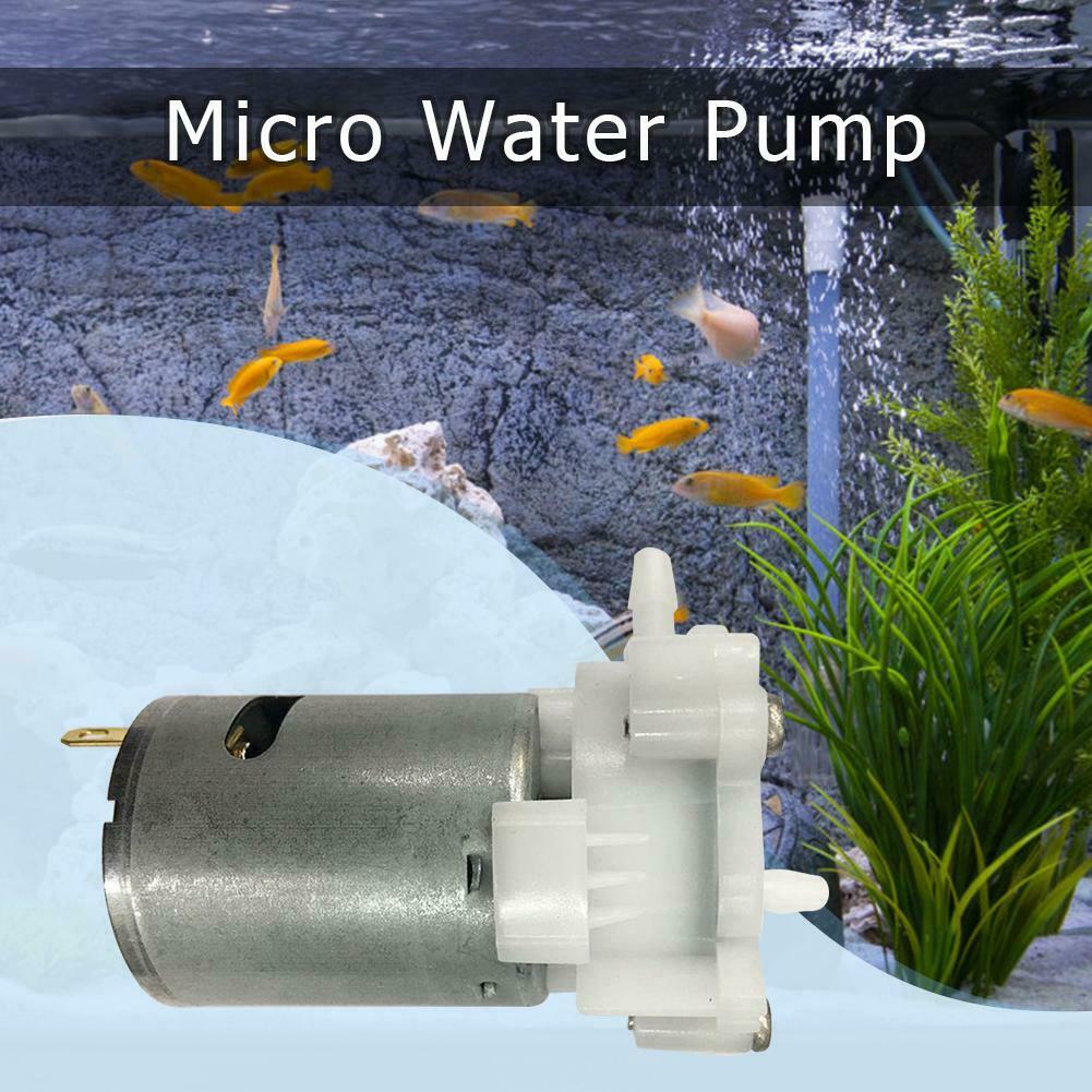 RS-360 DC 3-12V Gear Pump Self-priming Motor Mini Micro Water Pump Oil Pump