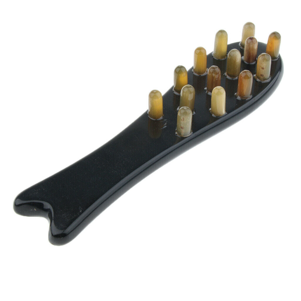 Scalp Massager Massage Comb, Portable GuaSha Scraping Massage Tool,Relieve