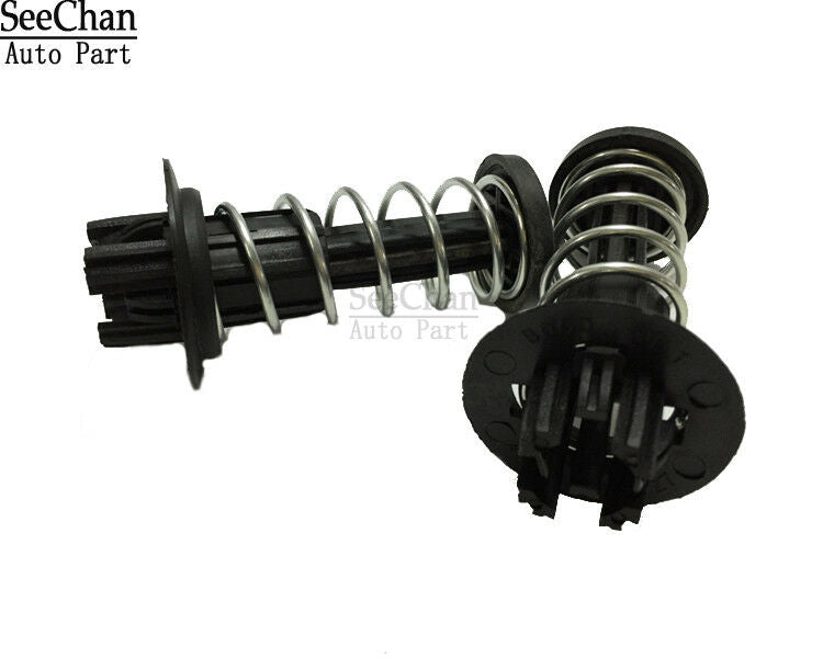 2Pcs Hood Spring Fit For Mercedes W204 X204 C300 C350 C63 GLK350 2048800227